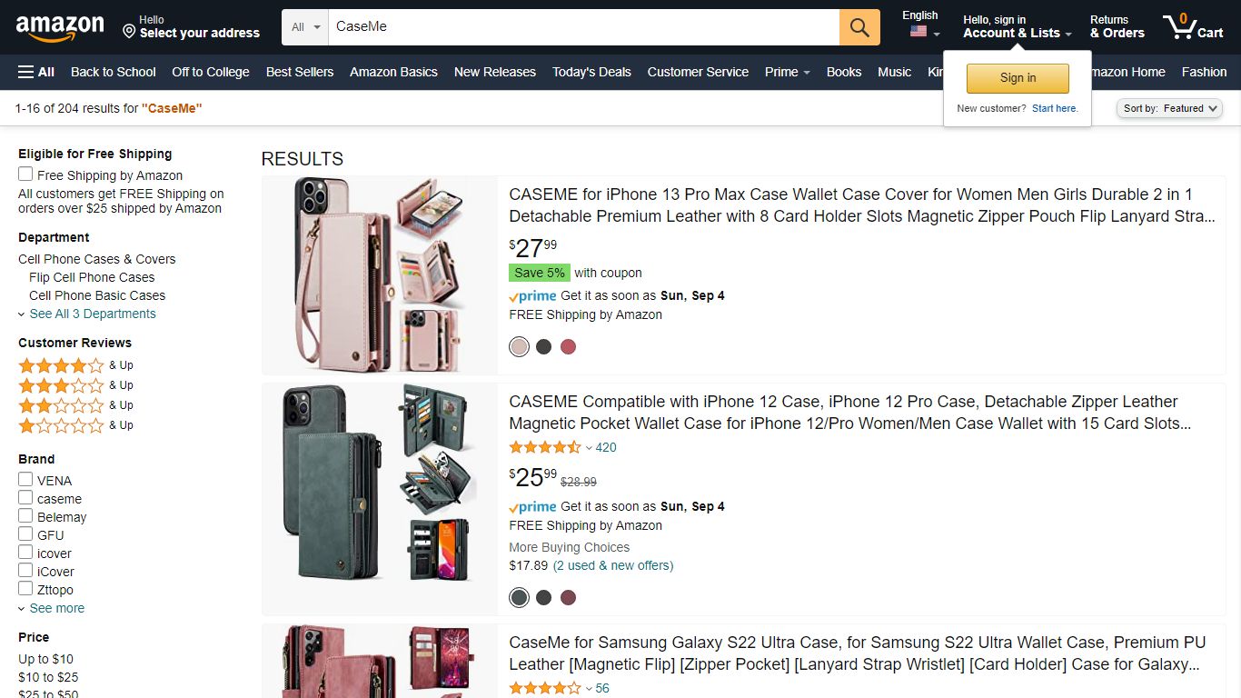 Amazon.com: CaseMe